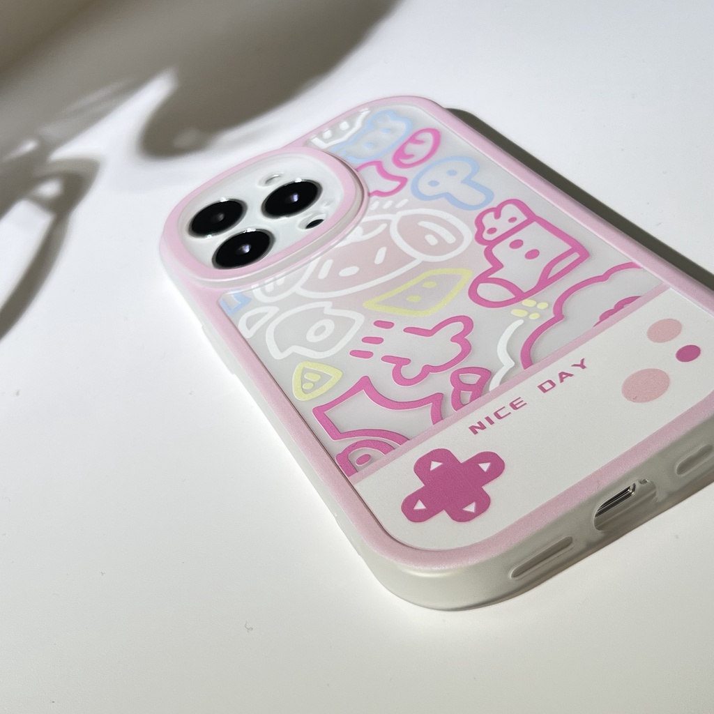 Soft Case Bahan TPU Kulit Bentuk Oval Untuk iPhone 13 13pro 13prm 11 7Plus 8Plus Xr XS 13 12 Pro Max