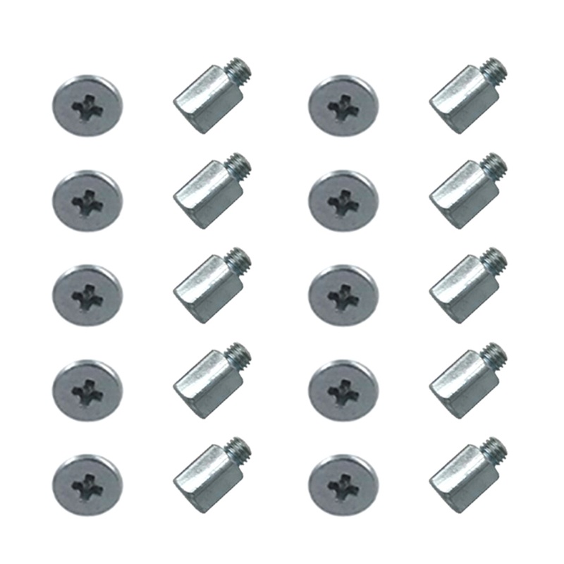 10 Set Sekrup Hex Nut Stand Off Tangan Untuk Motherboard A-Sus M.2