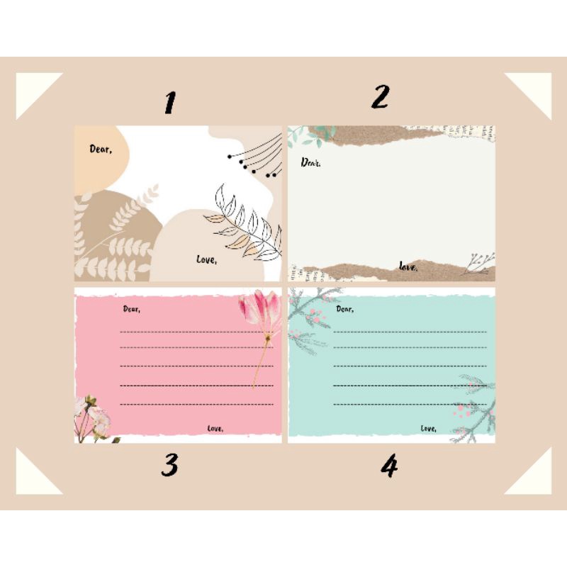 

BLANK CARD / KARTU UCAPAN POLOS/ HAMPERS/GIFTBOX