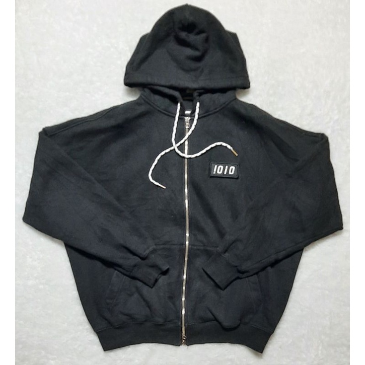 HOODIE ZIPPER 5252 BY OIOI SECOND THRIFT