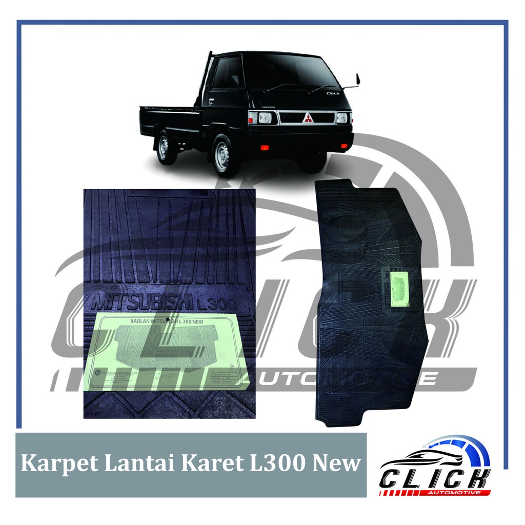 Karpet Lantai Karet L300 / Karpet Mobil Depan L300 / Karpet Lantai Karet Depan L300 New