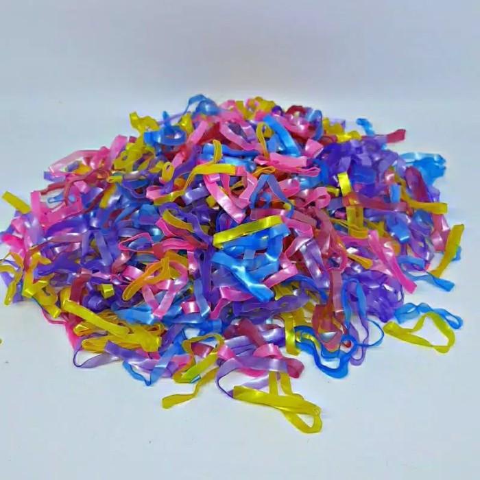 Ikat Rambut / Karet Jepang Lebar Kiloan / Karet Rambut Jepang Lebar / Ikat Rambut