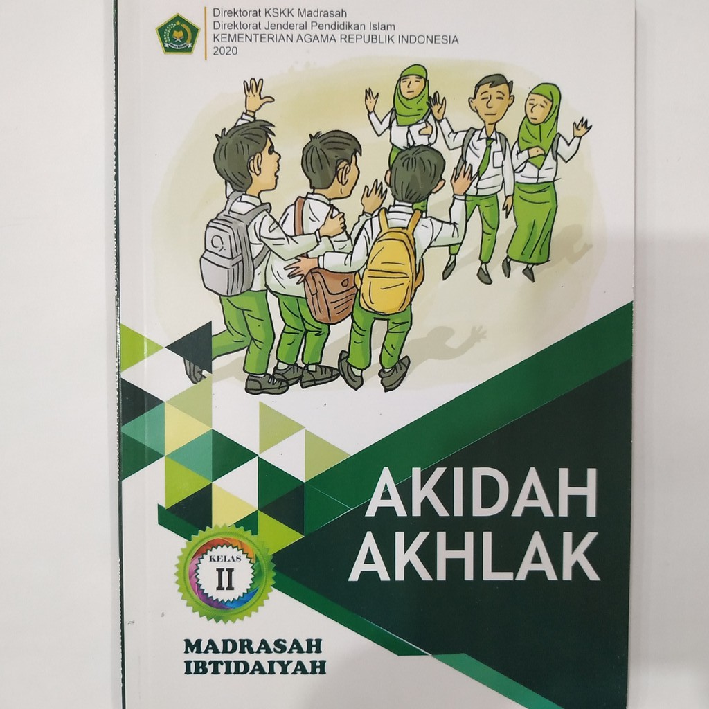 DIKBUD AKIDAH AKHLAK KELAS 2 SD MI KEMENAG