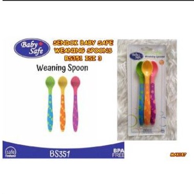 baby safe babysafe weaning spoons sendok bayi empuk lentur silicone silikon