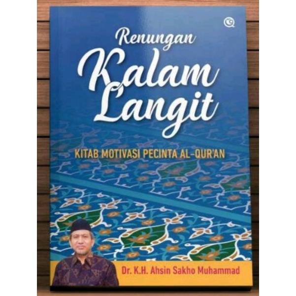 renungan kalam langit kitab motivasi pecinta al quran