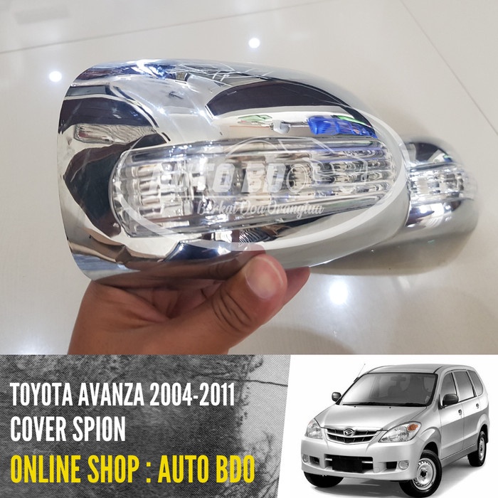 mobil-spion- cover spion avanza xenia vvti 2004 - 2011 like original pakai lampu -spion-mobil.