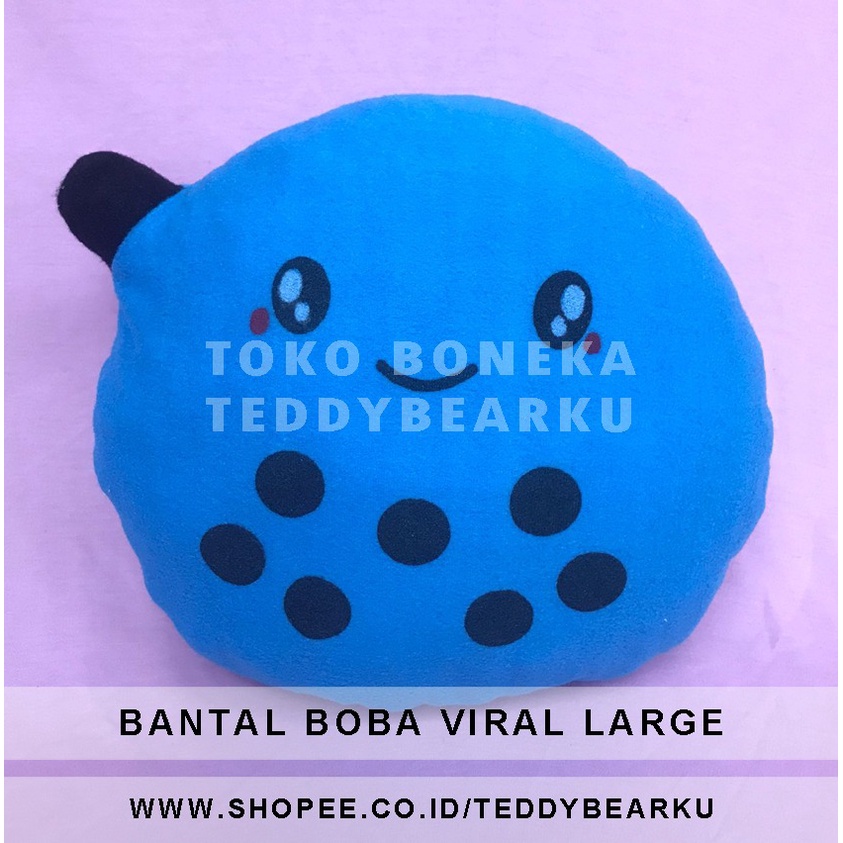 TERMURAH! BONEKA BANTAL BOBA LARGE LUCU PRODUSEN LANGSUNG