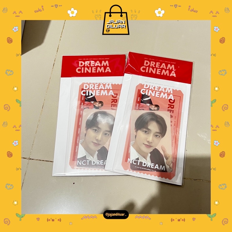 NCT DREAM Special Event: DREAM CINEMA Special AR Ticket Set