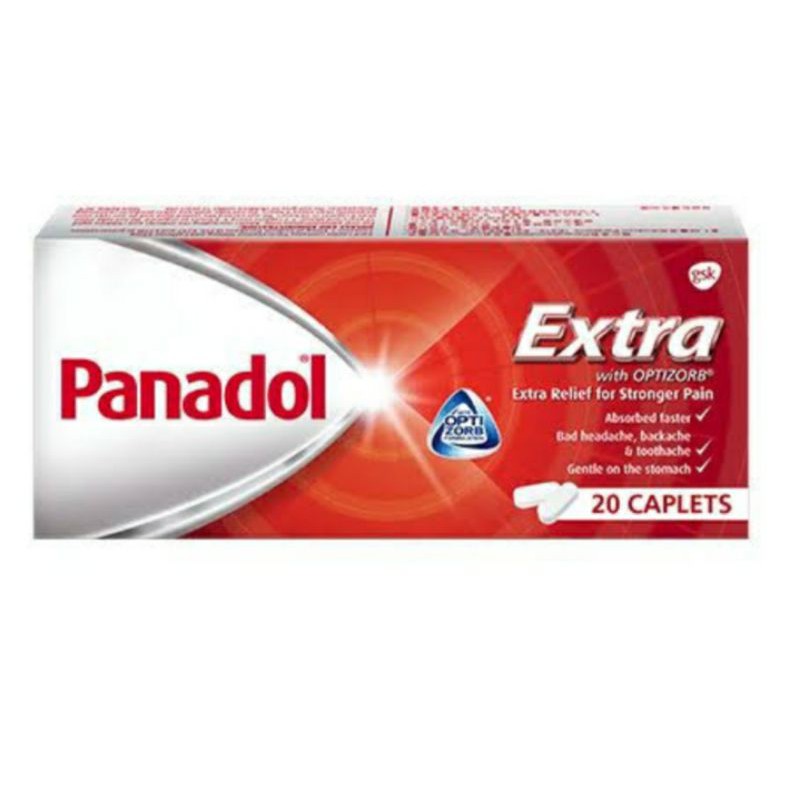 Panadol Extra with Optizorb 20 Caplets