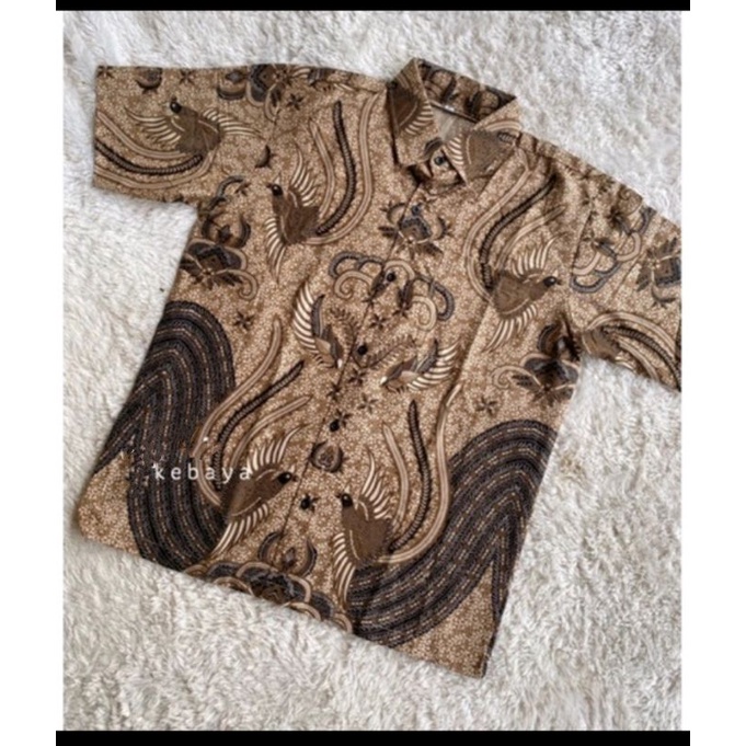 ROK BATIK BALI MOTIF BURUNG MERAK