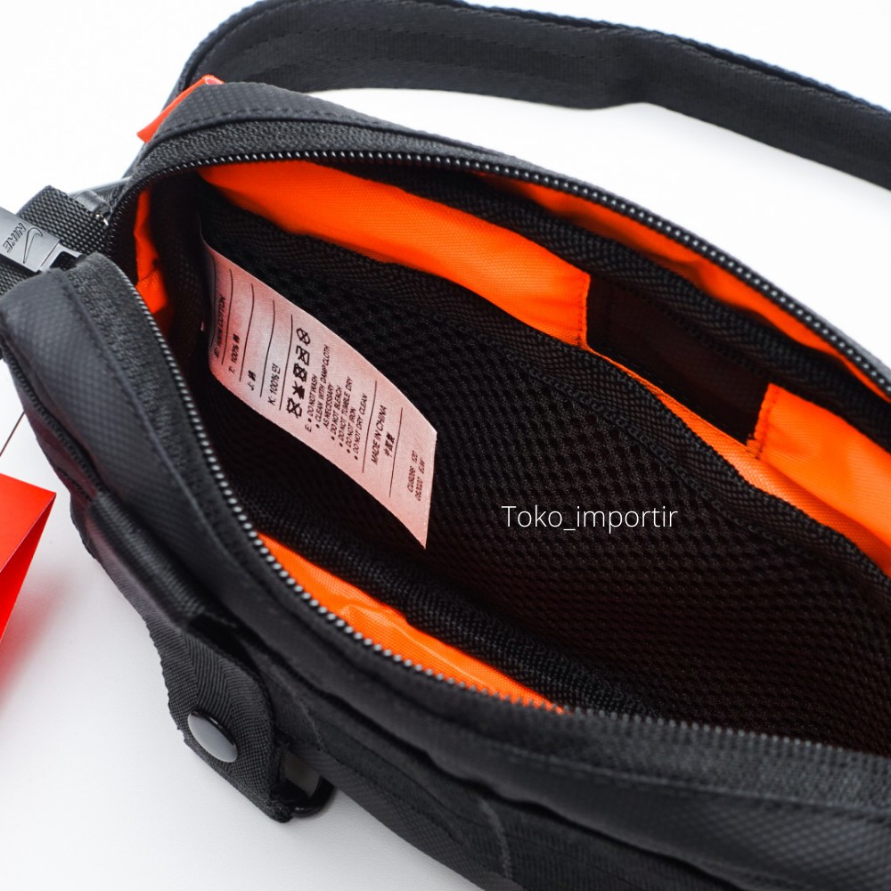 Nike Slingbag pria small / waistbag Nike impor mirror original