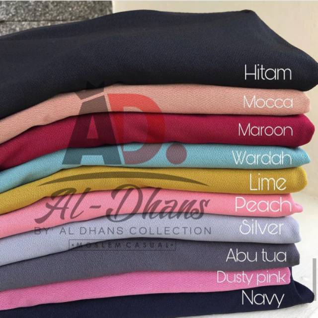 ORI AD HIJAB KHIMAR INSTAN AREESA ANEESA PARI PREMIUM ORIGINAL ALDHANS AL DHANS ANESA JILBAB BERGO KERUDUNG TALI DEPAN REY ALDHANS ARESA AL DHANS JUMBO AREY MURAH XL-1