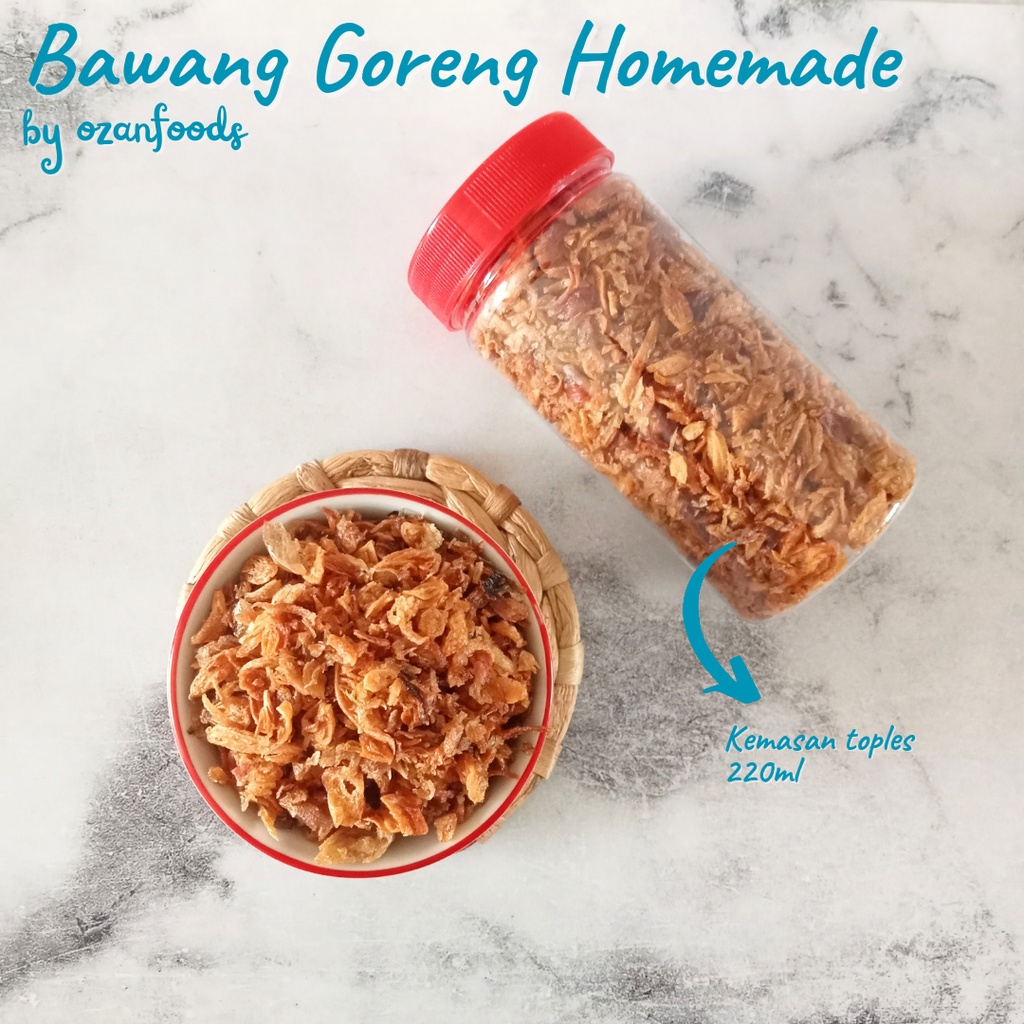 

Bawang Goreng Asli Homemade