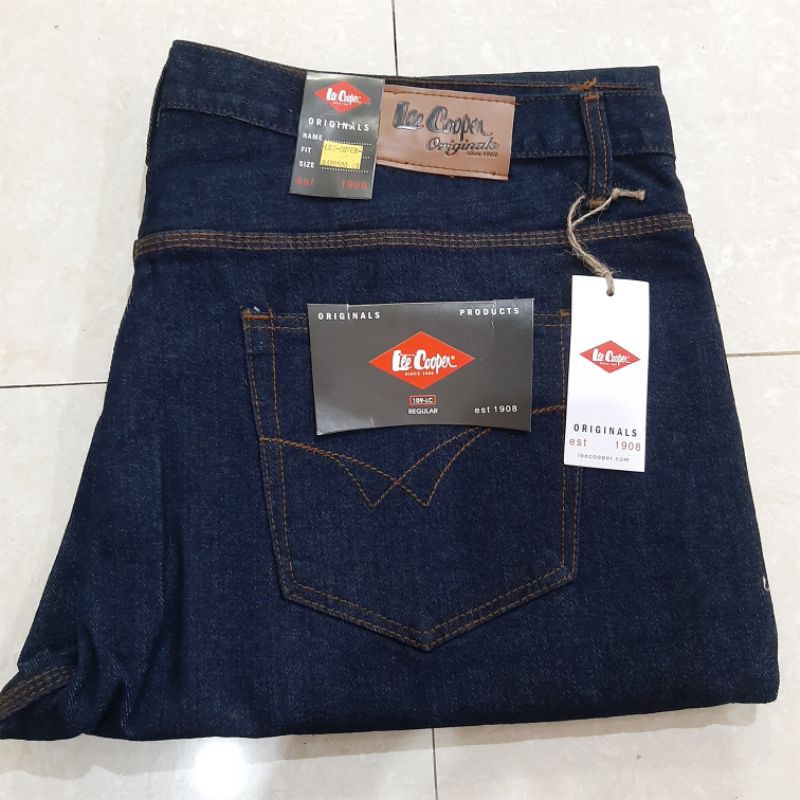 celana jeans jumbo regular size 40-52