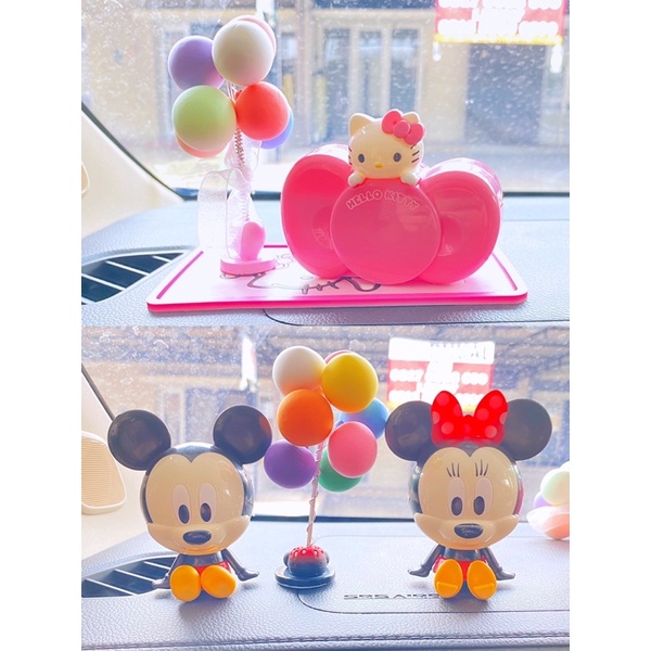 set mickey minnie set pafume hello kitty