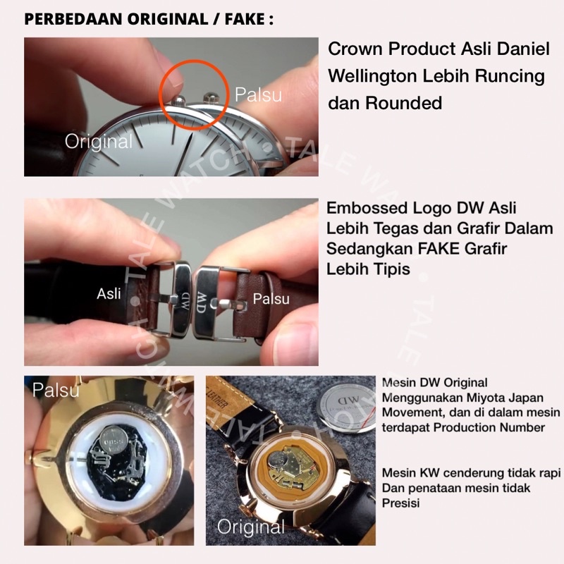 [100% ORIGINAL] Jam Tangan Pria Daniel Wellington Icon Motion Rubber Strap