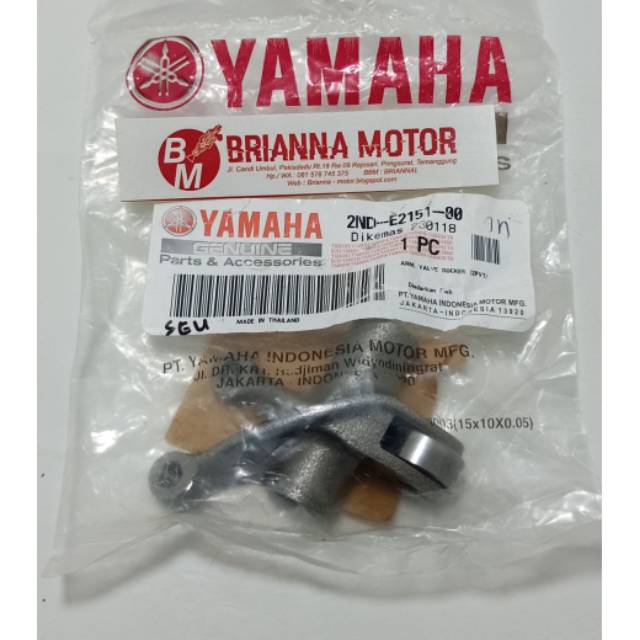 2ND E2151 00 ROCKER ARM IN VIXION - JUPITER MX - NVA -NVL ORI YAMAHA