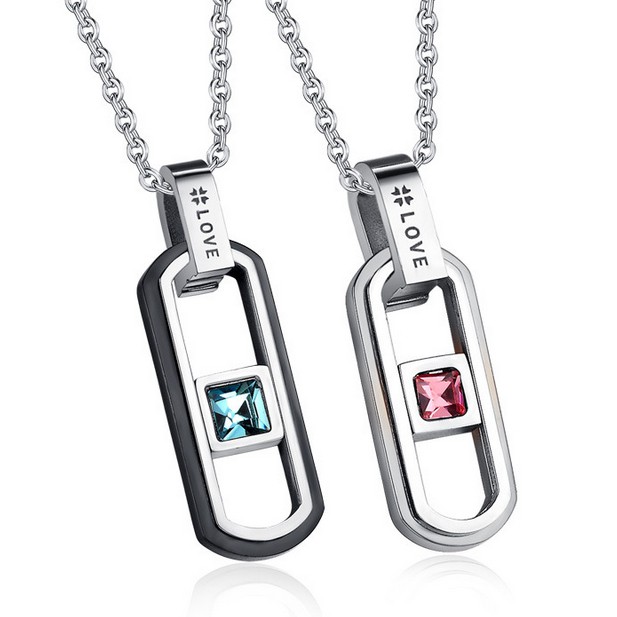 KALUNG COUPLE - OVAL NECKLACE