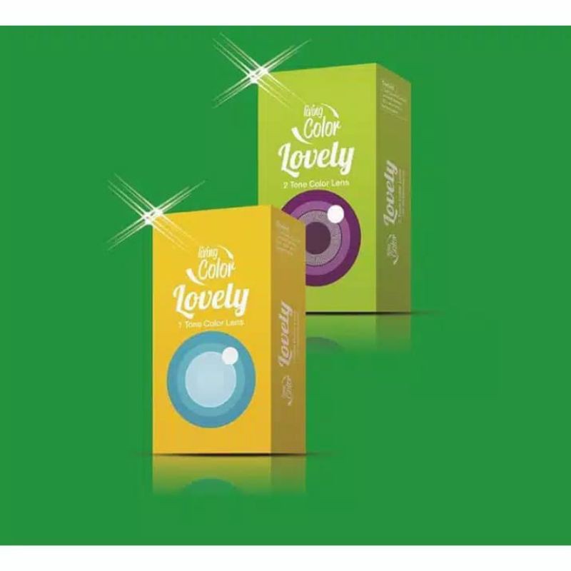 

Softlens / Lovely living color / 14.4mm