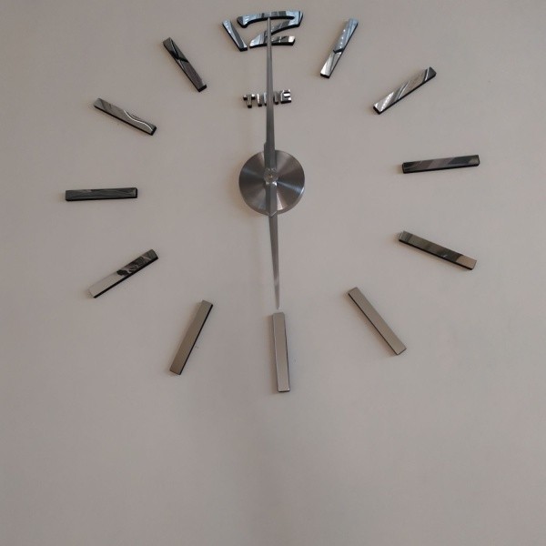 Jam Dinding Tempel Besar Raksasa 3d Giant Wall