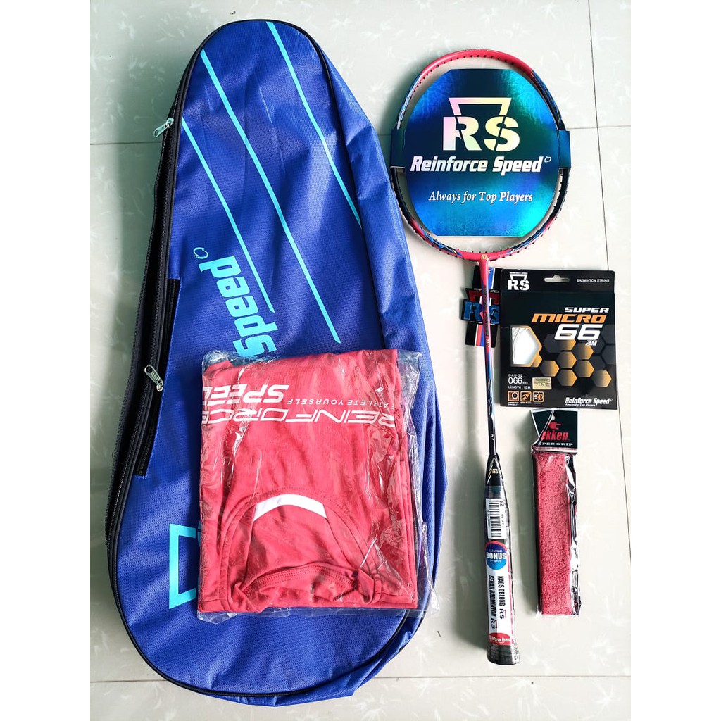 Jual Raket RS matric power 14 original / raket badminton | Shopee Indonesia
