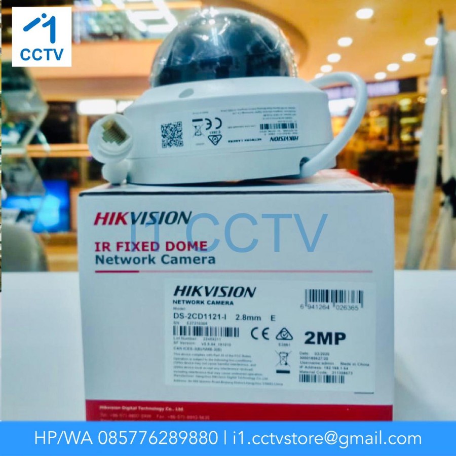 Camera CCTV IP HIKVISION DS-2CD1121-I 2MP INDOOR