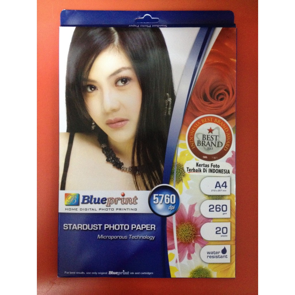 

Blueprint Stardust Photo Paper (BP-SPA4260)- A4, 20 Sheet, 260gsm