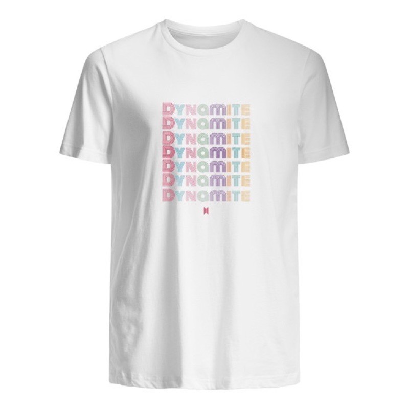 PREMIUM OVERSIZE TEE | KAOS BTS DYNAMITE WANITA PRIA LENGAN PENDEK ALL SIZE OVERSIZE JUMBO XXL