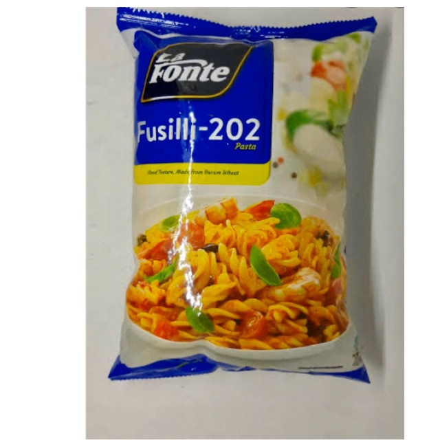 

Fusilli la fonte kemasan 450 gr