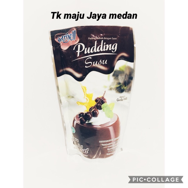 

Puding Susu Nutrijell Rasa Coklat 145g Medan