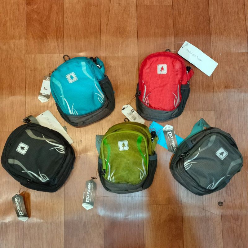tas selempang kecil consina