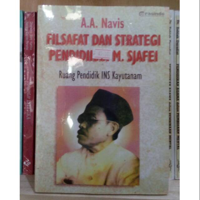 Filsafat dan Strategi Pendidikan M. Sjafei Ruang Pendidik INS Kayutanam - AA Navis