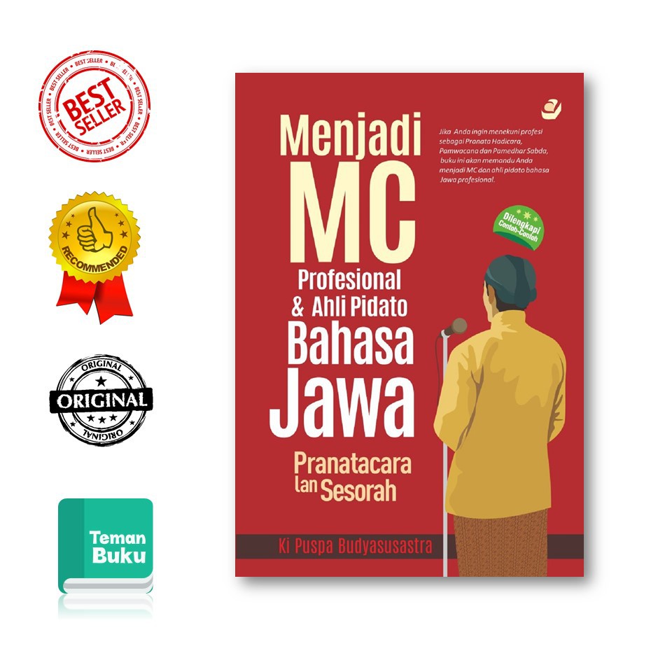 36+ Contoh Buku Mc Bahasa Jawa yang baik dan benar