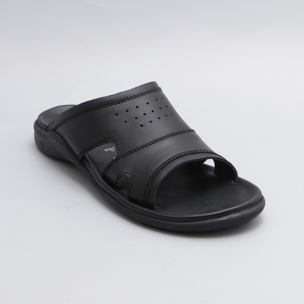 Buccheri Chidi Sandal Pria - Black