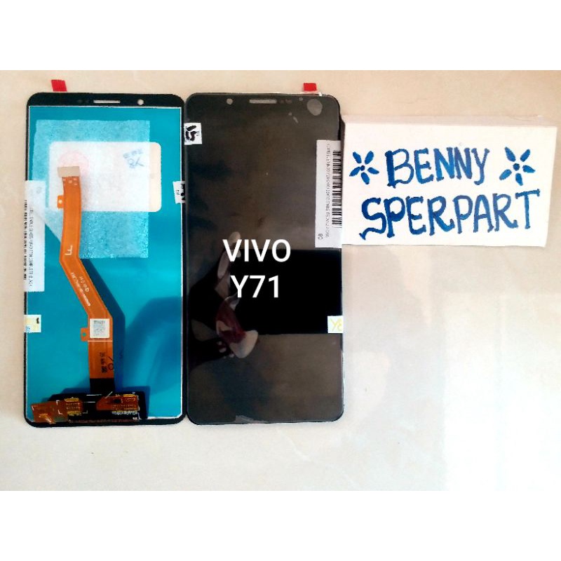LCD VIVO Y71 HITAM