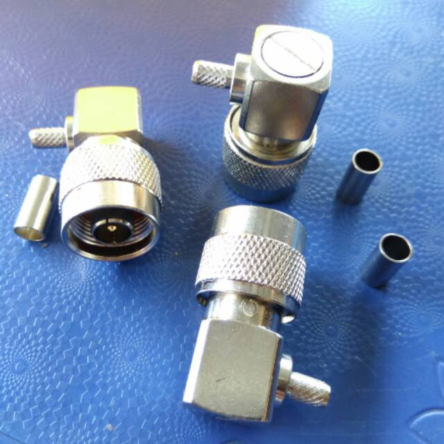 Konektor N male to rg58 crimping