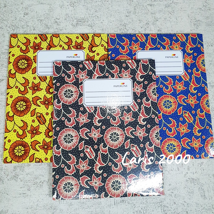 

Buku Quarto / Kuarto Hard Cover Paperline 100 lembar