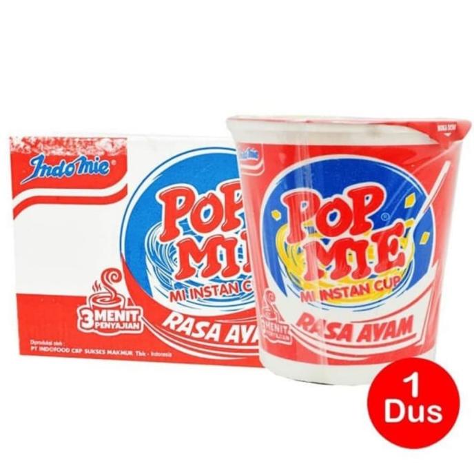 

((((()paling dicari] pop mie 1 dus karton24s