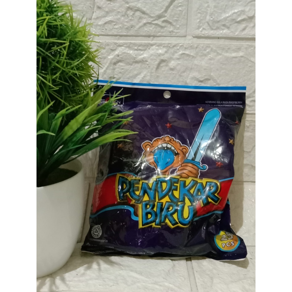 

PERMEN PENDEKAR BIRU
