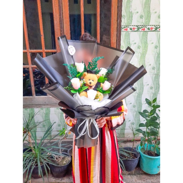 Buket Boneka Wisuda | Graduation Gift | Forestial Surabaya