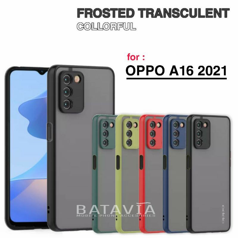 CASE OPPO A16 NEW 2021 ~ CASE DOVE MY CHOICE OPPO A16 NEW 2021 ~HP168