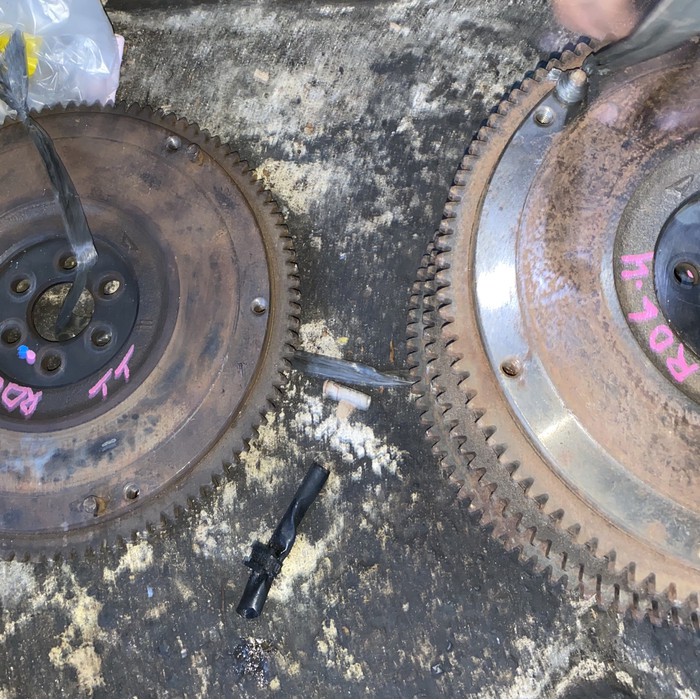 Fly wheel Roda Gran max Luxio