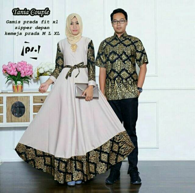 COUPLE BATIK TANIA COUPLE