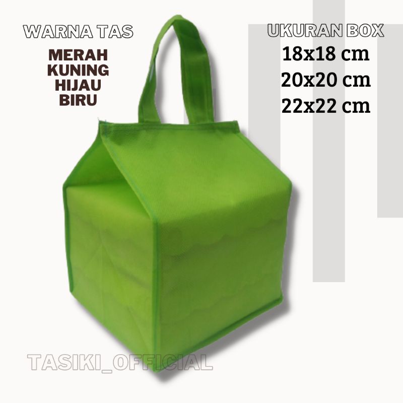 

Tas Berkat Hajatan Satuan Kotak Nasi 18, 20, 22
