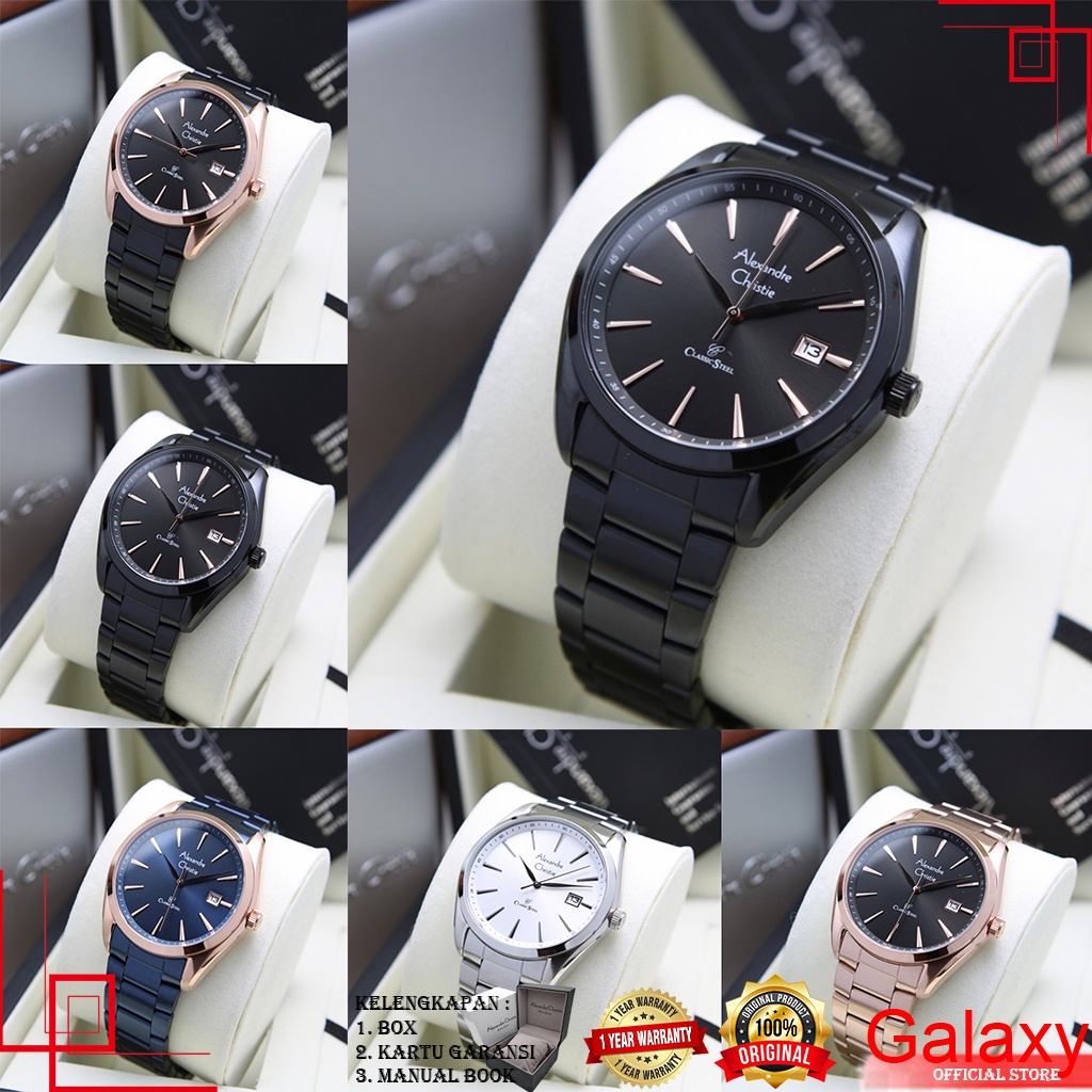 JAM TANGAN PRIA JAM ALEXANDER CHRISTIE PRIA ORIGINAL JAM TANGAN ALEXANDRE CHRISTIE PRIA JAM ALEXANDE