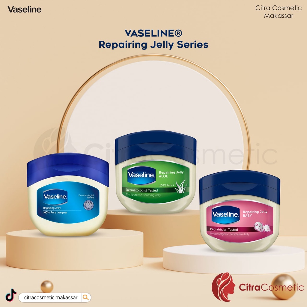 Vaseline Repairing Jelly Series | Aloe | Baby