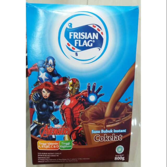 Frisian Flag Advengers 800gr new