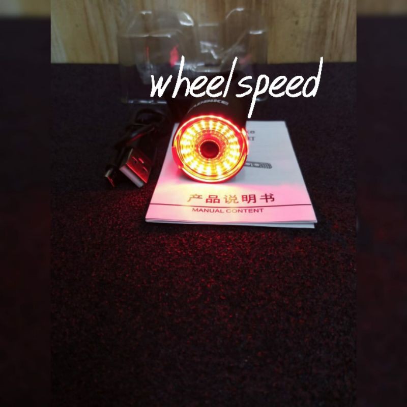 LAMPU SEPEDA BELAKANG | LAMPU SEPEDA DEPAN | LEDBIKE | SMART LED