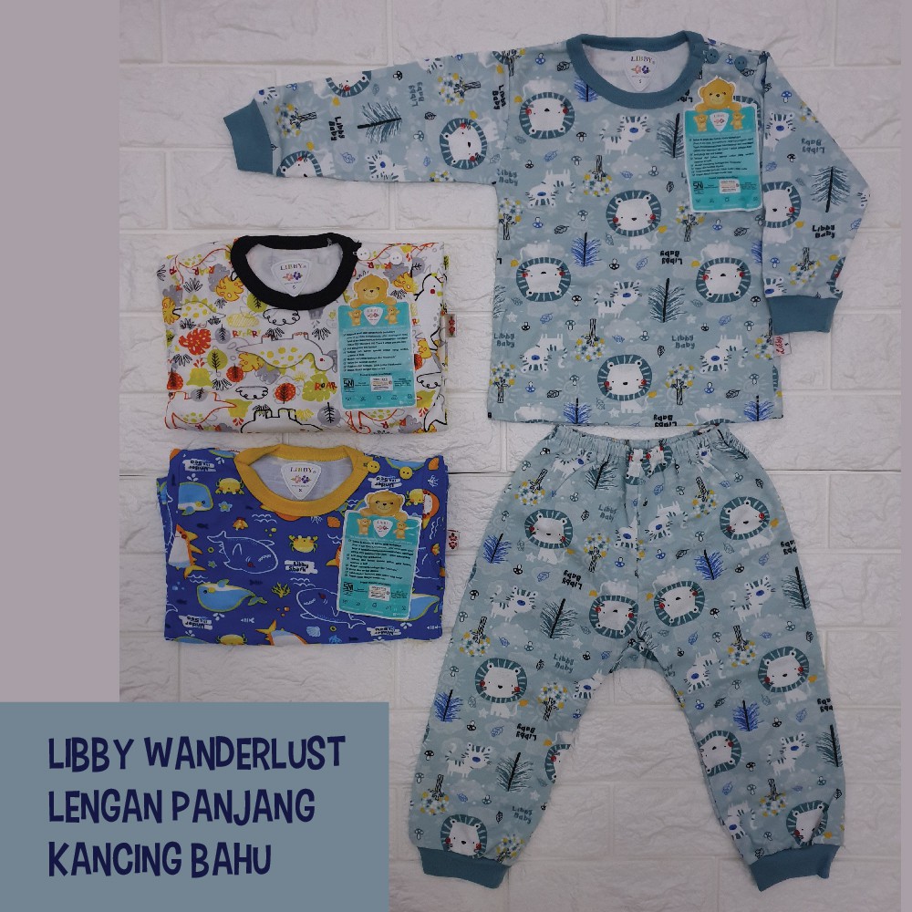 Libby Setelan Panjang (Paket 3 setelan)