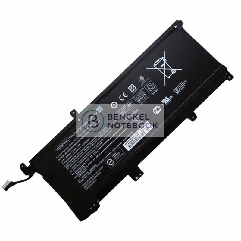 Baterai Laptop HP 15-AQ MB04XL HSTNN-UB6X TPN-W119 MB04 TPN-W120